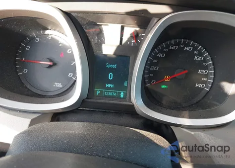 2010 Chevrolet Equinox Ls z USA, uszkodzony, nr VIN 2CNALBEW8A6271865